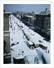 Snow Covered Street and Cars by Anonymous