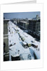 Snow Covered Street and Cars by Anonymous