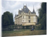 View of Chateau d'Azay le Rideau by Anonymous