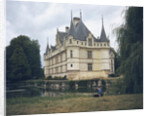 View of Chateau d'Azay le Rideau by Anonymous