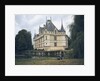 View of Chateau d'Azay le Rideau by Anonymous
