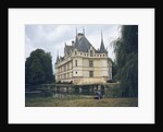 View of Chateau d'Azay le Rideau by Anonymous