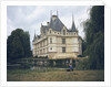 View of Chateau d'Azay le Rideau by Anonymous