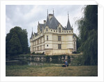View of Chateau d'Azay le Rideau by Anonymous