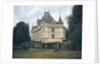 View of Chateau d'Azay le Rideau by Anonymous