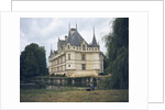 View of Chateau d'Azay le Rideau by Anonymous
