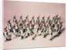 French Toy Soldier Figurines by Anonymous