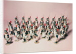 French Toy Soldier Figurines by Anonymous