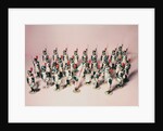 French Toy Soldier Figurines by Anonymous