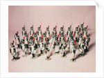 French Toy Soldier Figurines by Anonymous