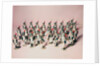 French Toy Soldier Figurines by Anonymous