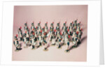 French Toy Soldier Figurines by Anonymous