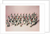 French Toy Soldier Figurines by Anonymous