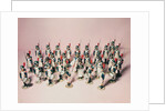 French Toy Soldier Figurines by Anonymous