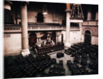 Interior View of Assembly Chamber by Anonymous