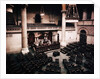 Interior View of Assembly Chamber by Anonymous