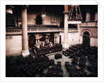 Interior View of Assembly Chamber by Anonymous