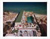 People Enjoying Pool at Beach Resort by Anonymous