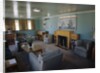 Lounge aboard Presidential Yacht by Anonymous