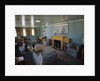 Lounge aboard Presidential Yacht by Anonymous