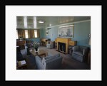Lounge aboard Presidential Yacht by Anonymous