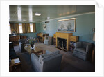 Lounge aboard Presidential Yacht by Anonymous