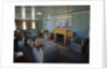 Lounge aboard Presidential Yacht by Anonymous