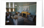 Lounge aboard Presidential Yacht by Anonymous