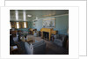 Lounge aboard Presidential Yacht by Anonymous