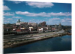 Albany New York Skyline by Anonymous
