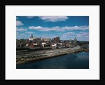 Albany New York Skyline by Anonymous