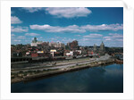 Albany New York Skyline by Anonymous