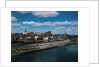 Albany New York Skyline by Anonymous