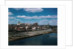 Albany New York Skyline by Anonymous