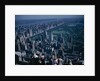 Tourists Looking Over Manhattan at Central Park by Anonymous