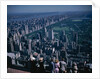 Tourists Looking Over Manhattan at Central Park by Anonymous