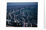 Tourists Looking Over Manhattan at Central Park by Anonymous