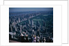 Tourists Looking Over Manhattan at Central Park by Anonymous