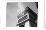 Smoke from Snipers atop Arc de Triomphe by Anonymous