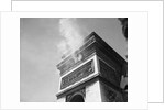 Smoke from Snipers atop Arc de Triomphe by Anonymous