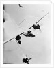 Military Plane Losing Engine by Anonymous