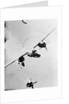 Military Plane Losing Engine by Anonymous