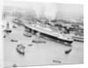 SS United States Entering Southampton Harbor by Anonymous