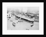 SS United States Entering Southampton Harbor by Anonymous