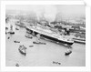 SS United States Entering Southampton Harbor by Anonymous