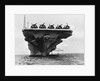 USS Hornet with Planes on Deck by Anonymous