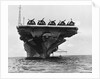 USS Hornet with Planes on Deck by Anonymous