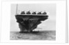 USS Hornet with Planes on Deck by Anonymous
