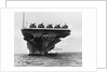 USS Hornet with Planes on Deck by Anonymous