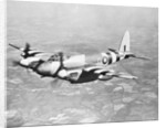 De Havilland Mosquito in Flight by Anonymous